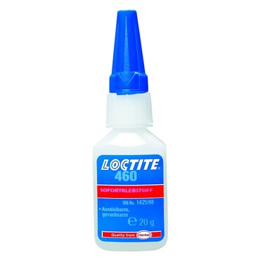 460 Instant adhesive with low blooming, low odour, low viscosity